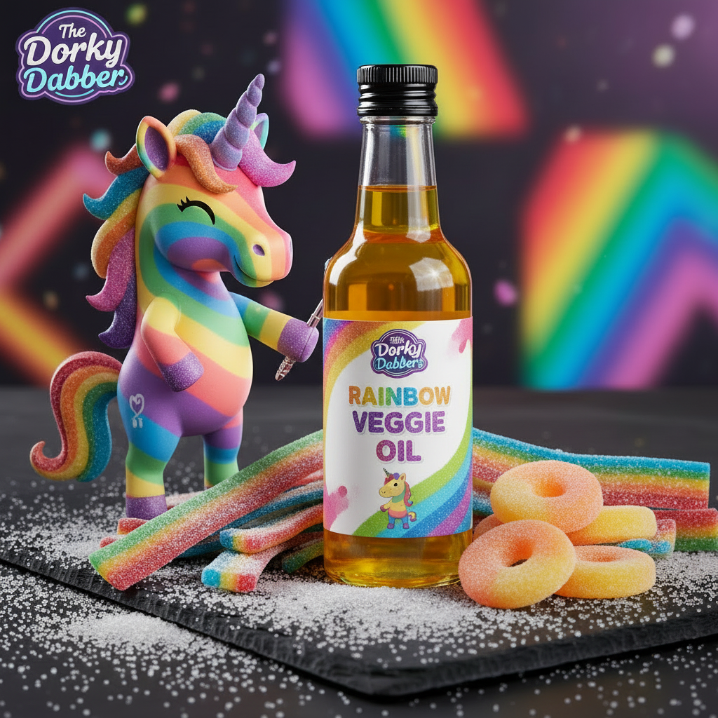 Veggie Vibes infused vegetable oil