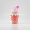 Pink ice cream cone novelty grinder