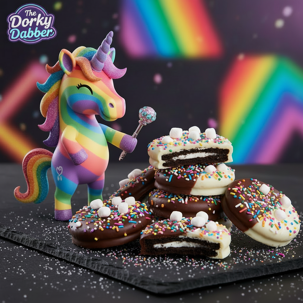 Dipped Dreams chocolate covered cookies