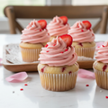 Strawberry Cupcakes