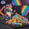 Rainbow Riot candy mix