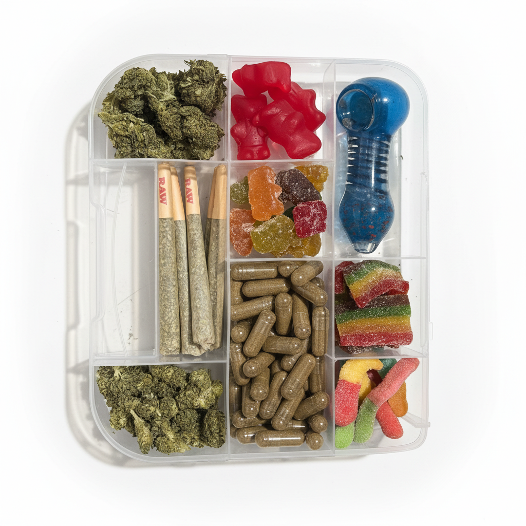 Snackle box
